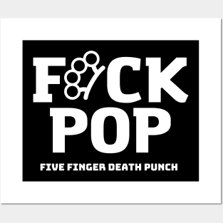 F*ck pop Posters and Art